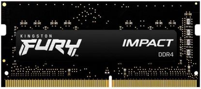  Зображення Пам'ять ноутбука Kingston DDR4  8GB 2666 FURY Impact 